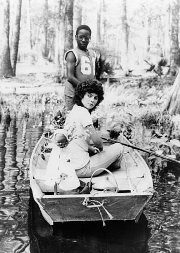 Swamp thing 1982 adrienne - swamp,