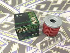 New hiflo premium oil filter - hiflo,