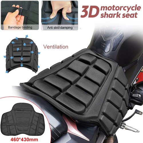 Motorcycle seat pad - seat,