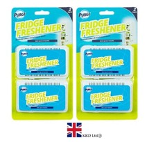 4x FRIDGE FRESHENER Deodoriser