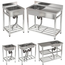 Camping Sink Stainless Steel
