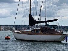 Unique 29' Sussex One Design, wooden Sailing boat, Classic Yacht