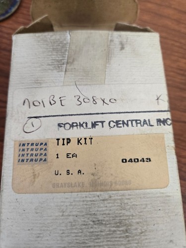 Forklift central inc tip kit - inc.,