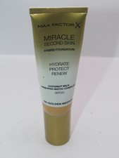 MAX FACTOR MIRACLE SECOND SKIN