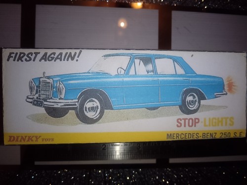 Dinky 160 mercedes 250 - mercedes,