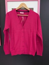 Brook Taverner Pink Cardigan