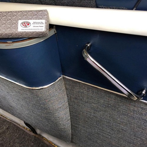 Rear grab handle for - handle,
