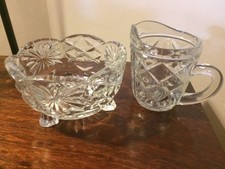 Vintage Mid Century pressed