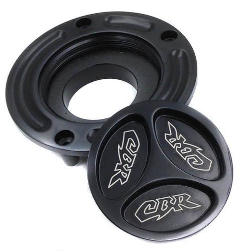 Black reservoir gas - black, cap