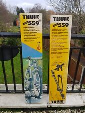 THULE MTB PRO 559  BIKE ROOF CARRIERS MADE IN SWEDEN X2