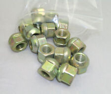 STEEL WHEEL NUTS, SET OF 16, MG ZR,ZS, Rover 200, 25, 400, 45, NEW (RRD10007x16)