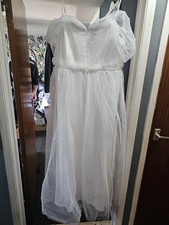 Wedding Dress Plus Size 24 UK