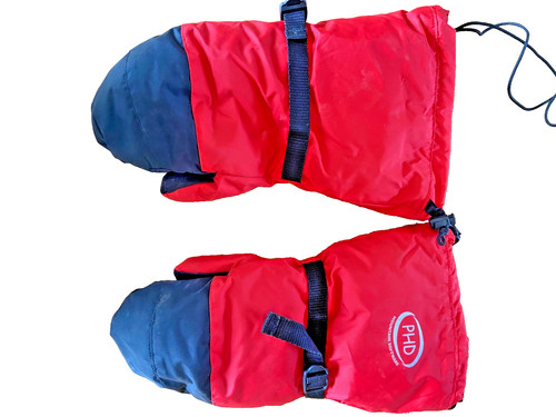 Phd omega 100 down - down, mitts