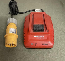 Hilti 110v charger - hilti,