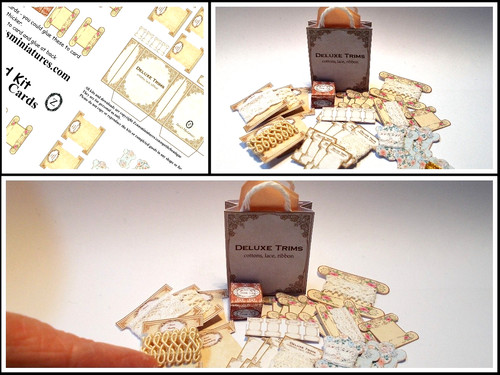 Dolls house kit make - , to