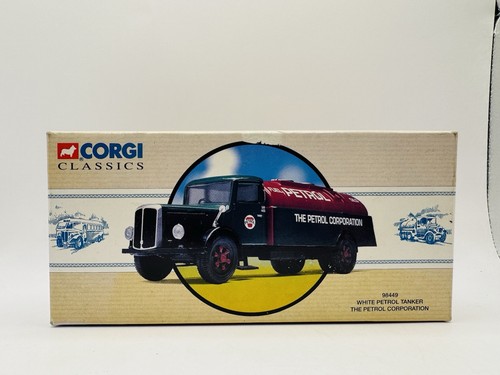 Corgi classics white tanker - classics,
