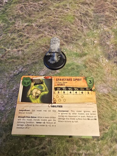 Malifaux wyrd miniatures - 2e,
