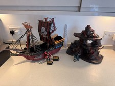 Pirate Ship Boat Toy Captain