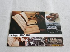 AUSTIN ALLEGRO 1300 SDL Car