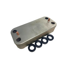 ARISTON CLAS 24 30 & E-COMBI EVO 24 30 PLATE HEAT EXCHANGER 65104333
