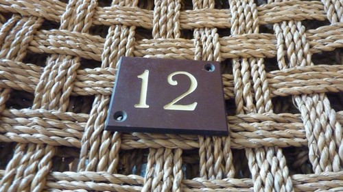 Lovely old bakelite door room - old,