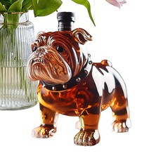 Whiskey Bottle Dog Bottle Funny Whiskey Decanter Bottle