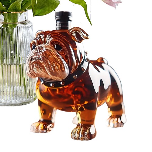 Whiskey bottle dog - whiskey,