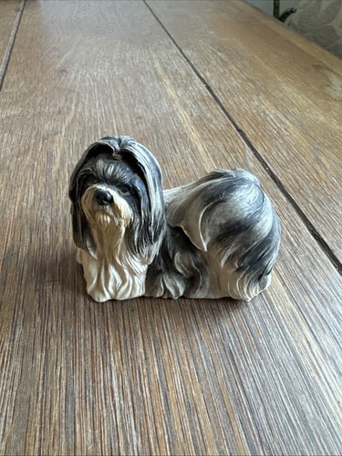 Shih tzu ornament handcrafted - shih,