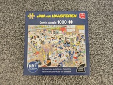 Jumbo Jan Van Haasteren Puzzle Works 1000 Piece Puzzle BRAND NEW SEALED Latest