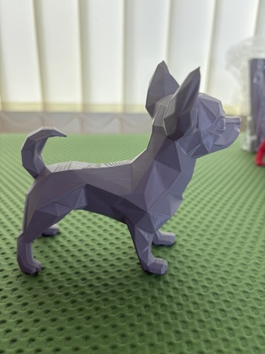 Miniature chihuahua dog - 3d,