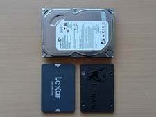 Lexar 120gb + Kingston 120GB