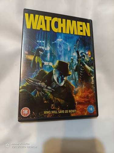Watchmen dvd 2009 zack snyder - watchmen,