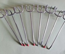 Peg Board Hooks 130mm. 20 x 130mm Peg board single hooks