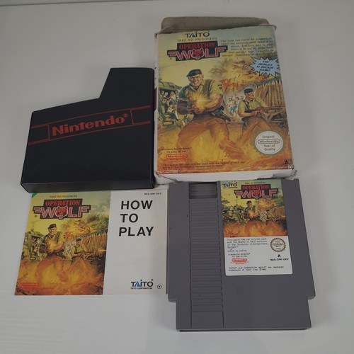 Operation wolf nintendo - *,