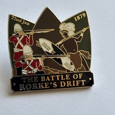The Battle Of Rorke’s Drift Danbury Mint Metal Badge. 