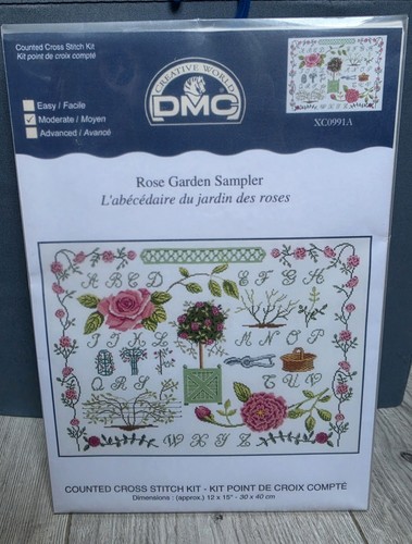 Dmc counted cross stitch - dmc,