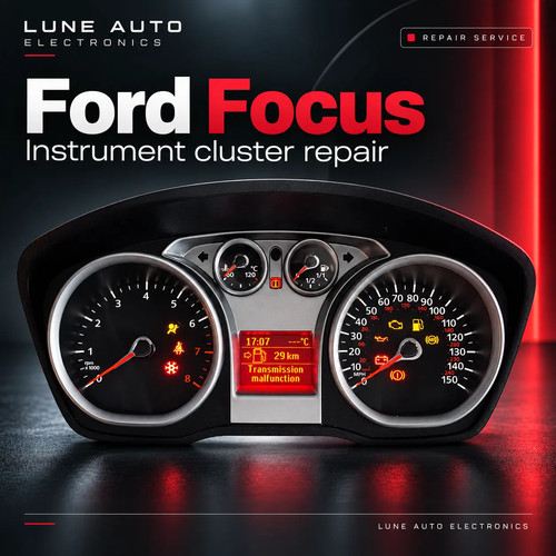 Ford focus instrument cluster - ford,