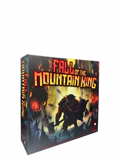 Fall the mountain - fall,