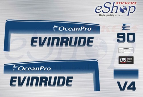 Outboard engine decals - engine,