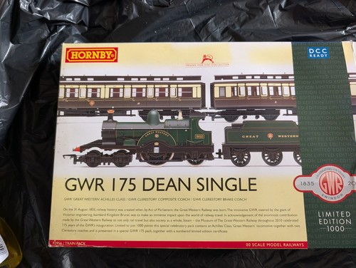 Hornby gwr 175 dean - hornby, single