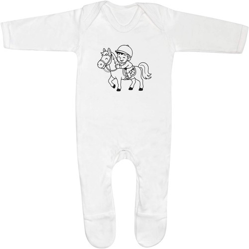 Horse riding boy baby - 'horse,
