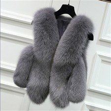 Chic Womens Faux Fur