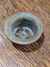 Antique Brass Cast Iron Claw