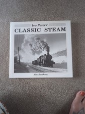 Ivo Peters' Classic Steam Railway Book by Mac Hawkins ISBN 0862880580 Trains