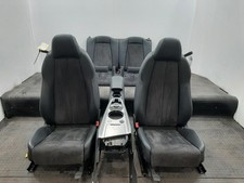 2015 AUDI TT Mk3 (8S) Cloth/Leather Manual Adjust Front & Rear Seats Interior