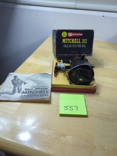 Vintage garcia mitchell 302 - garcia,