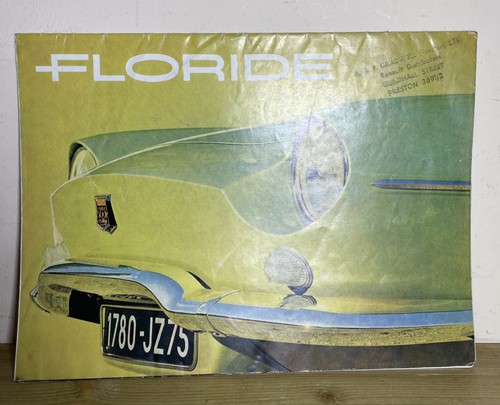 Renault floride orig - renault, 1962