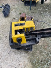 tonka trucks vintage used yellow  cement mixer crane dump truck