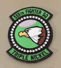 Squadron patch USAF Aviano F16