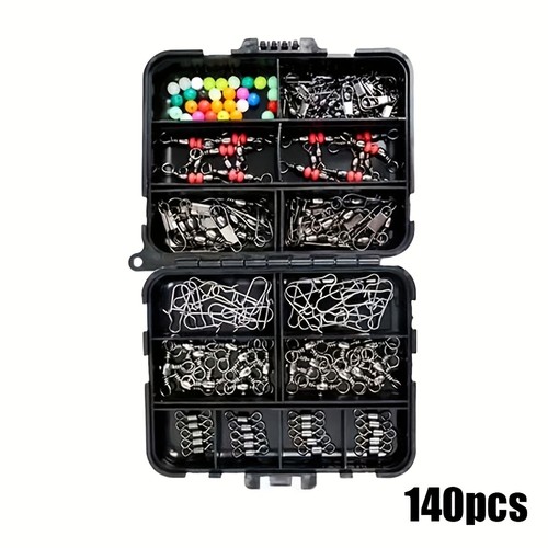 Swivels clamp 140pcs set sea - clamp, 140pcs/set